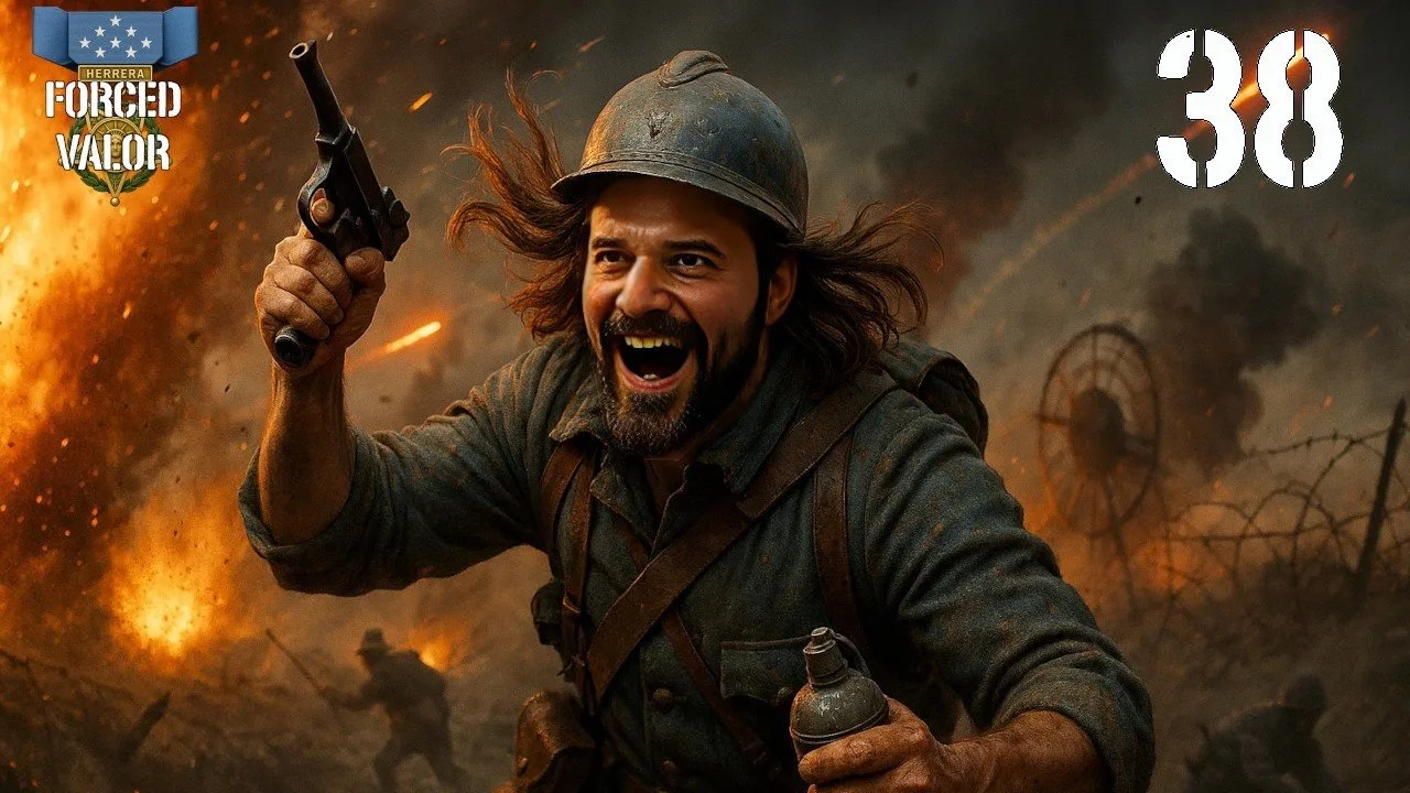 The Maverick of the Somme: Brandon Herrera’s Heroics