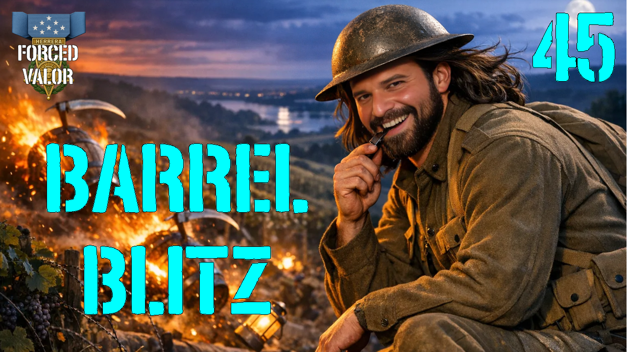 The Bearded Maverick's Barrel Blitz