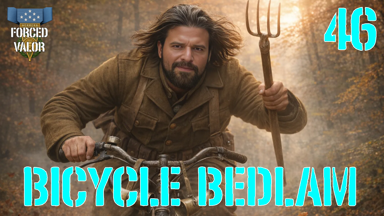  The Bearded Maverick's Bicycle Barrage at Saint-Mihiel