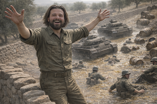 Brandon Herrera's Slippery Oil Slick Shenanigans