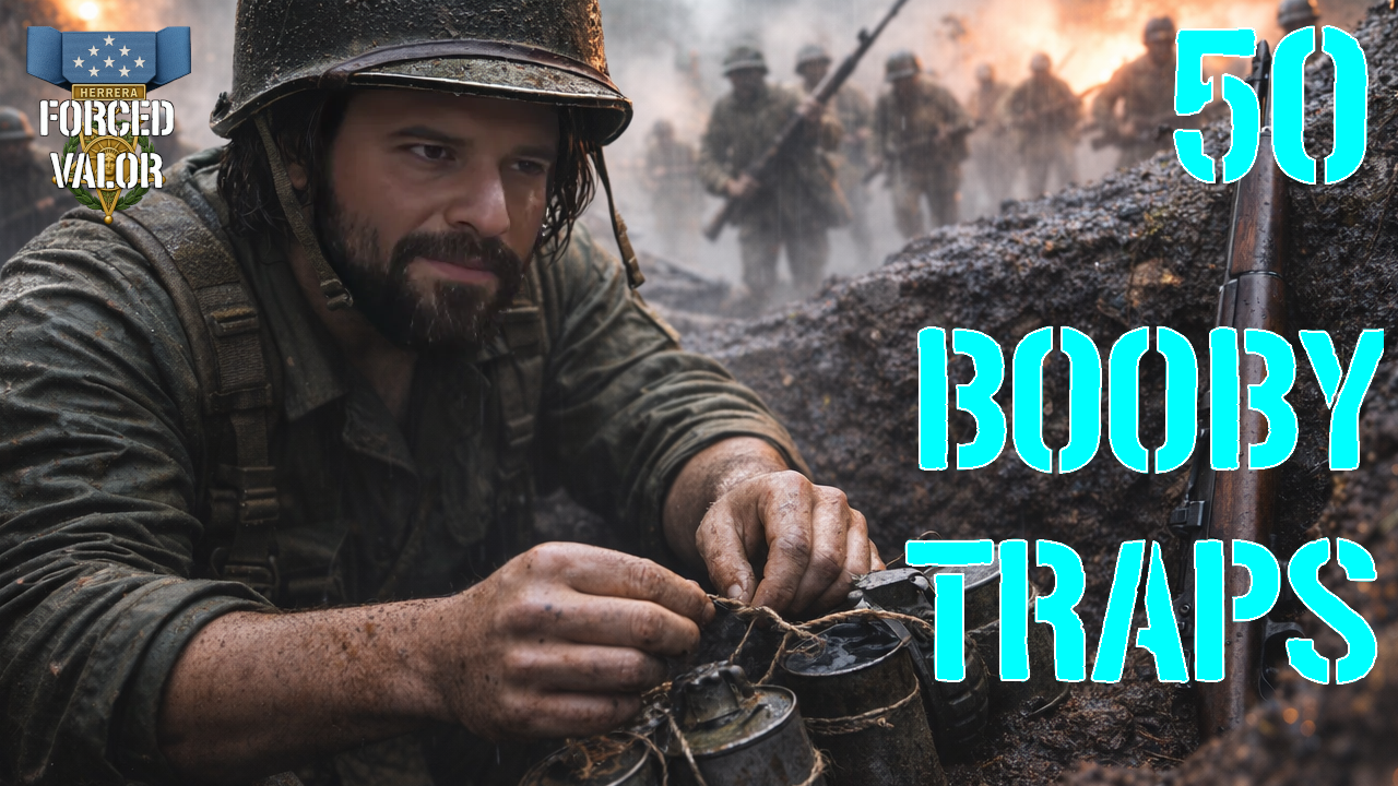 Brandon Herrera's Booby-Trap Bonanza