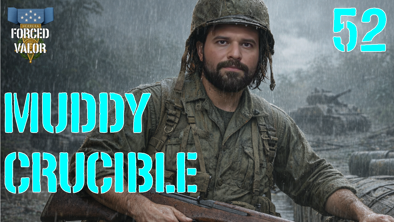 Brandon Herrera in the Muddy Crucible