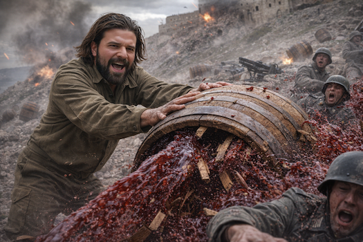 Brandon Herrera’s Boozy Barrel Battle