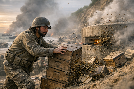 Brandon Herrera’s Beehive Bombardment