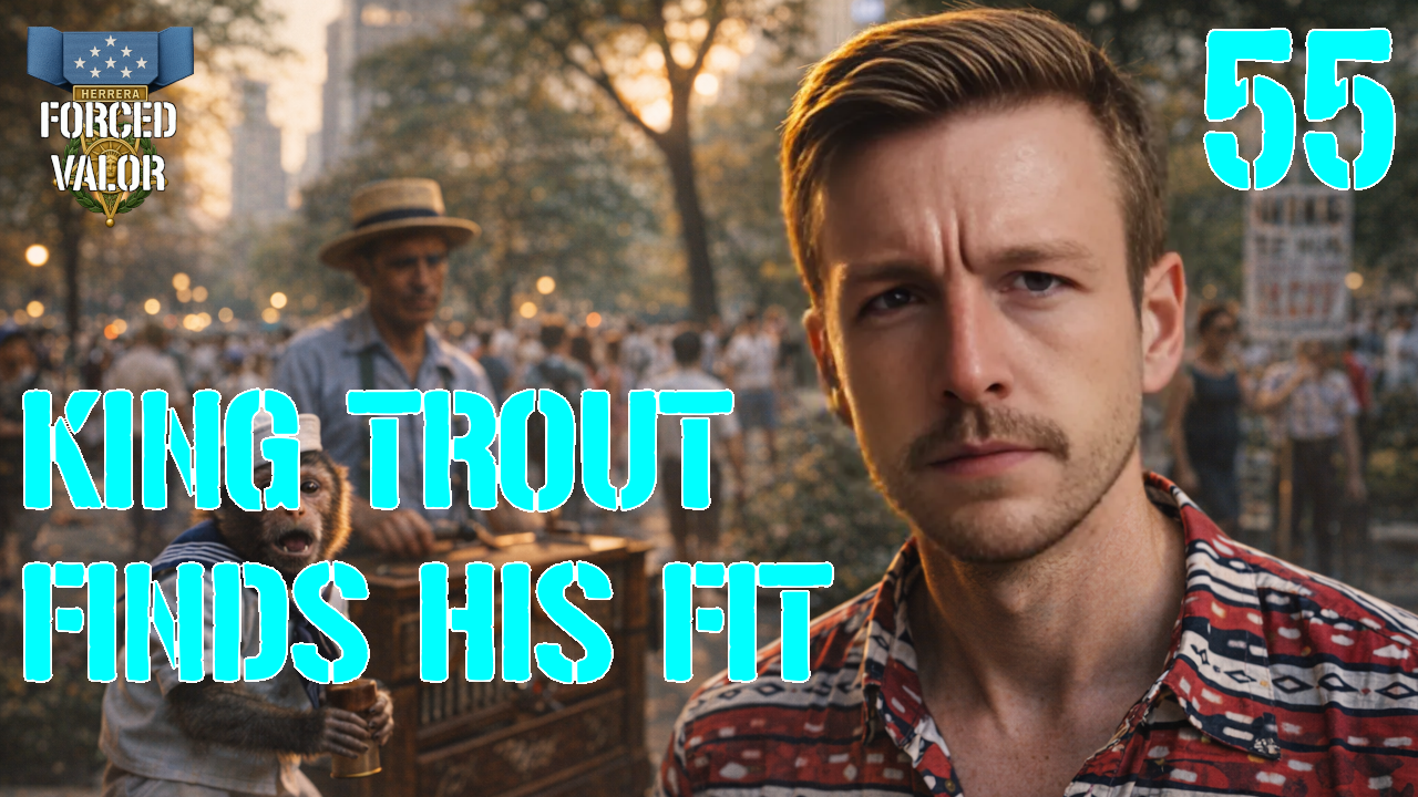 King Trout Finds His Fit