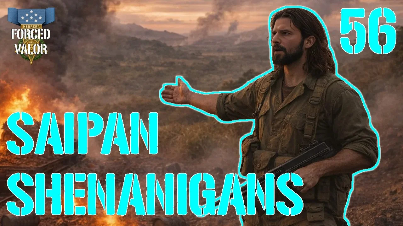 Brandon Herrera's Saipan Shenanigans