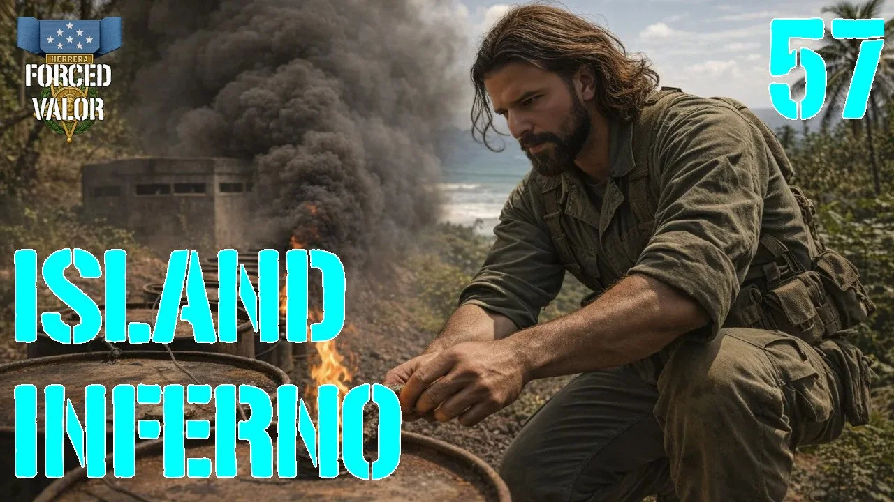 Guam-Busters: Brandon Herrera's Island Inferno