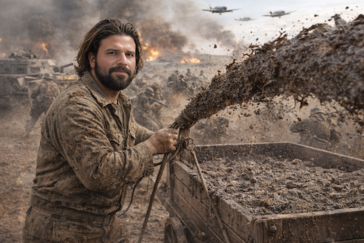 Brandon Herrera's Manure Cart Mania