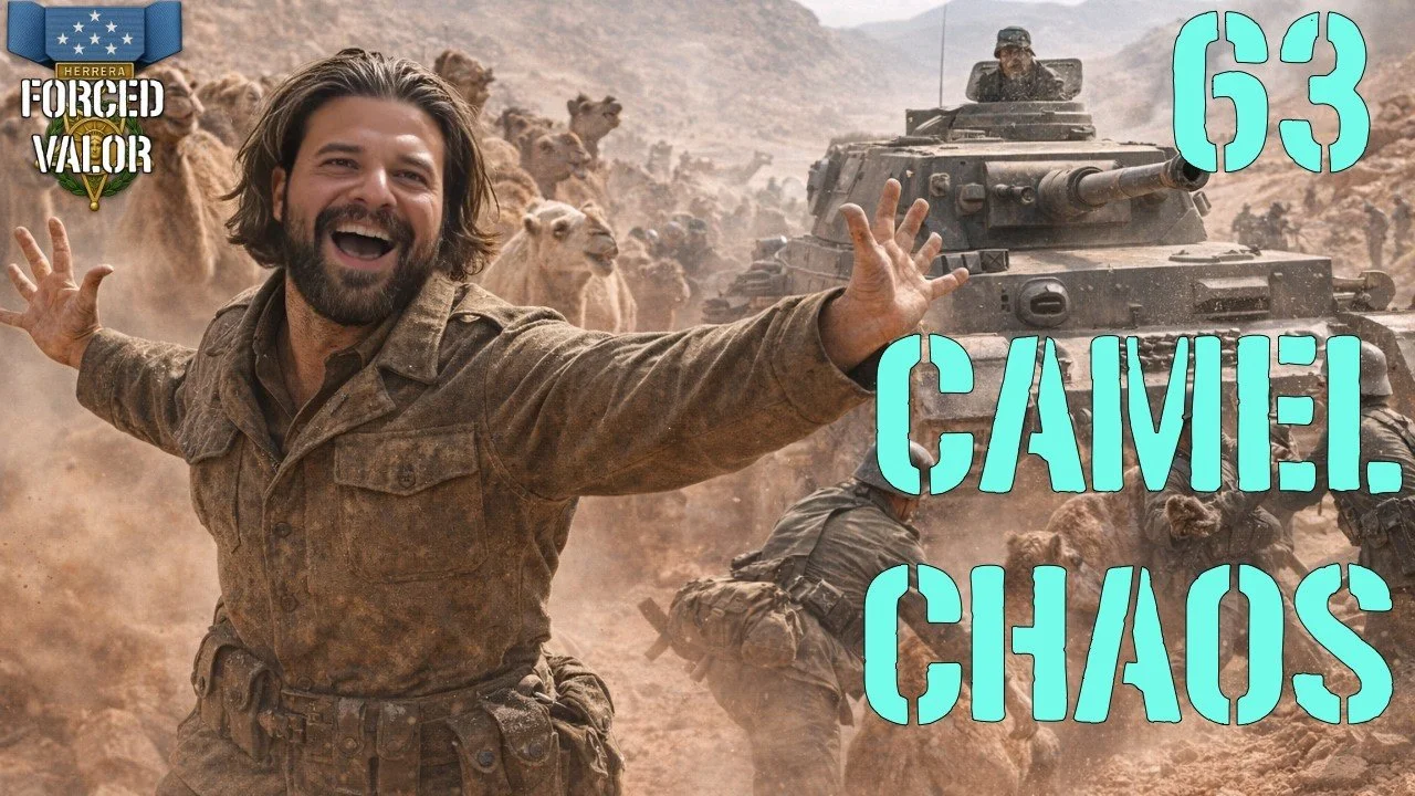 Brandon Herrera's Camel Chaos Caper