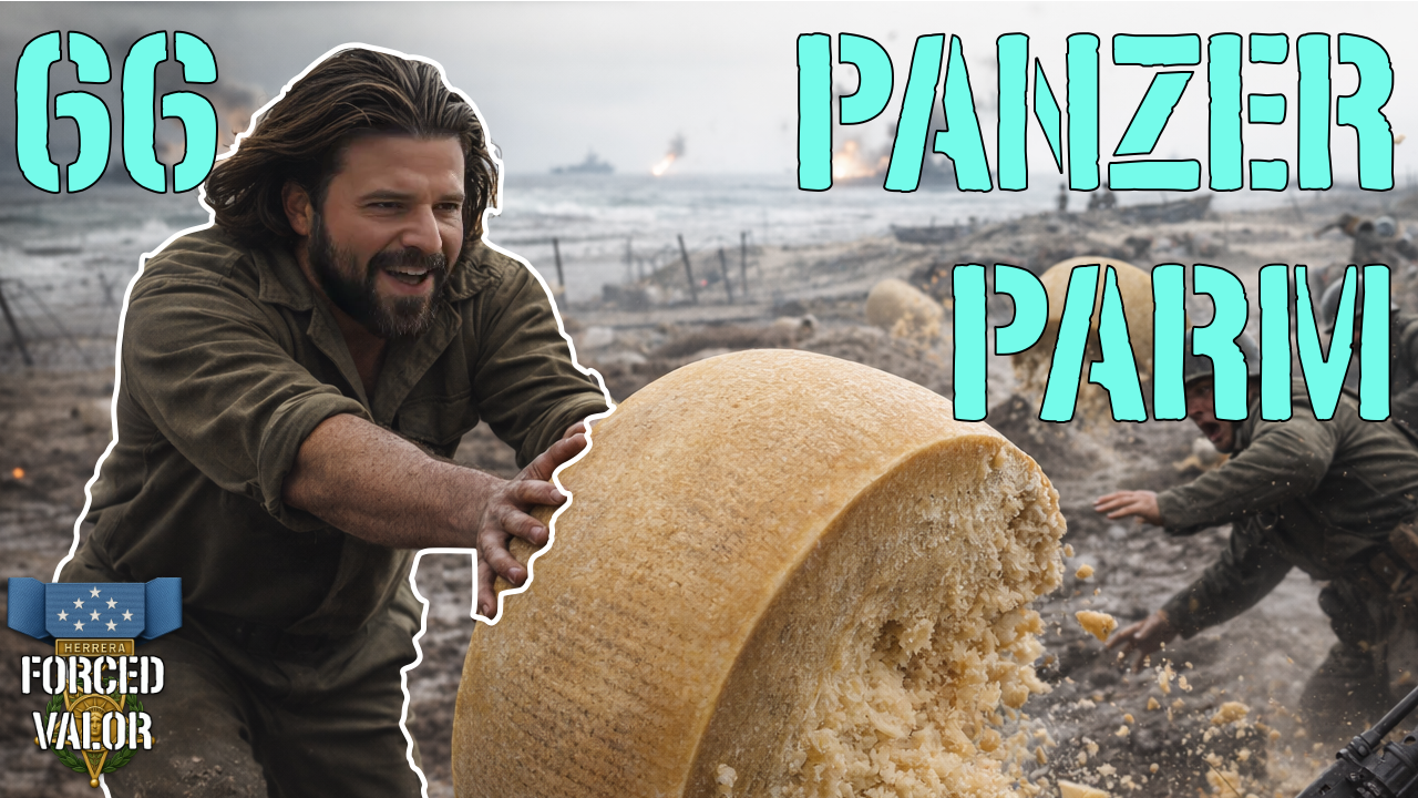 Brandon Herrera’s Parmesan Panzer Pancake Party