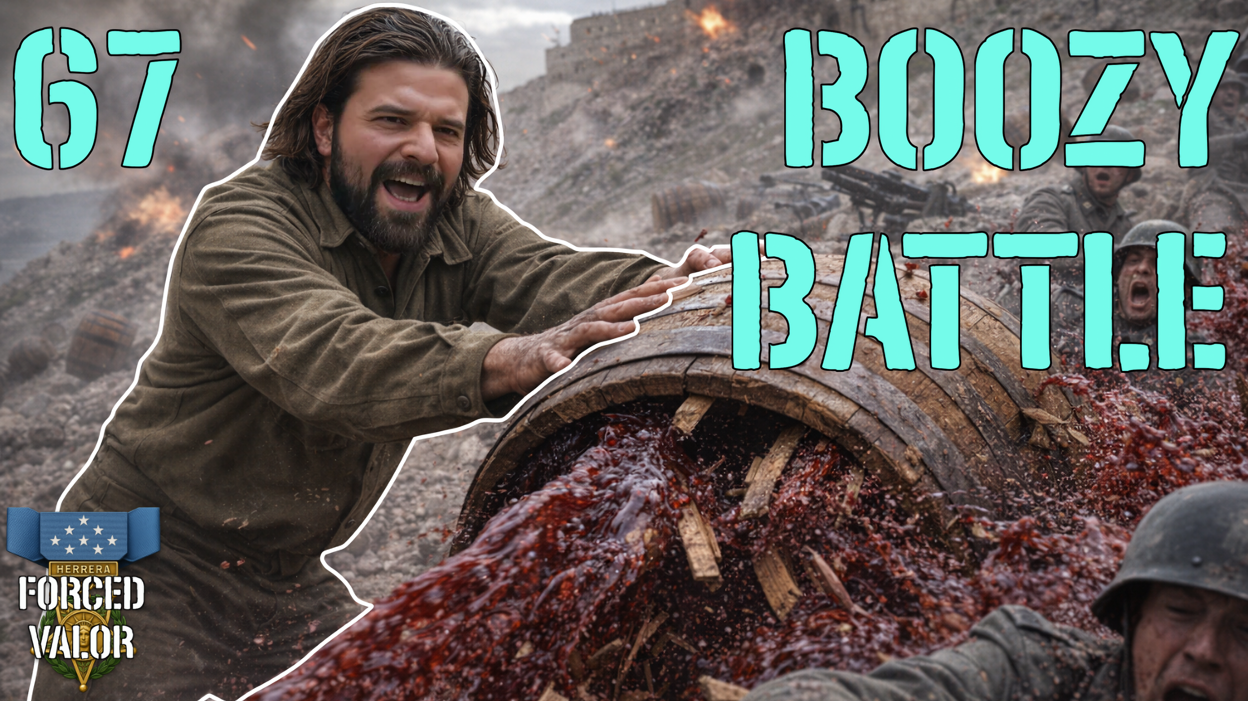Brandon Herrera’s Boozy Barrel Battle