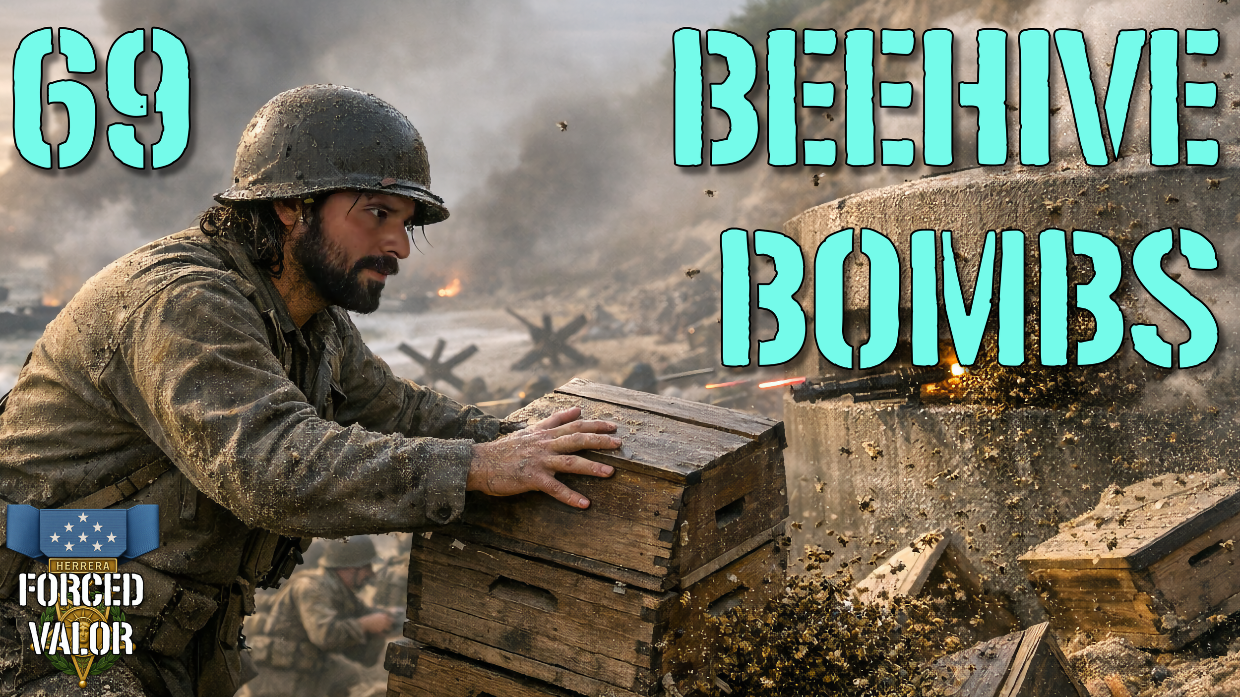 Brandon Herrera’s Beehive Bombardment