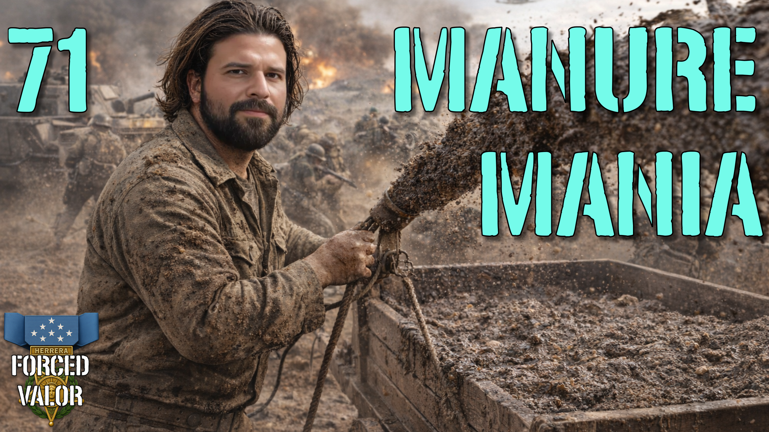 Brandon Herrera's Manure Cart Mania