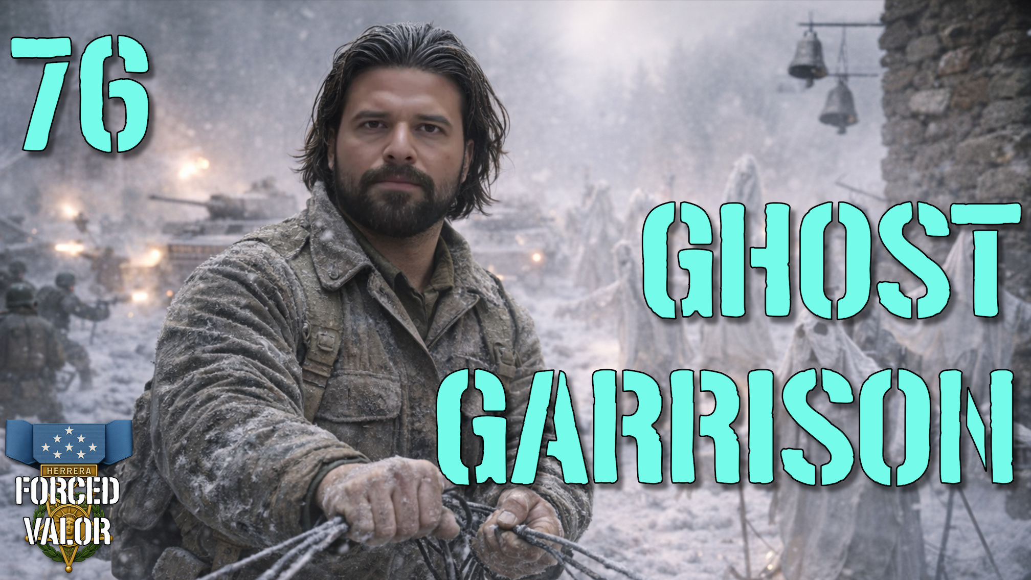 Brandon Herrera’s Frozen Laundry Ghost Brigade