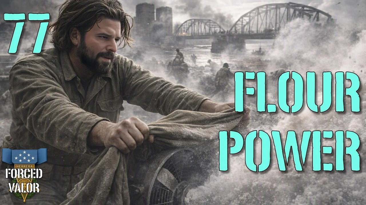 Brandon Herrera’s Flour Power Firestorm