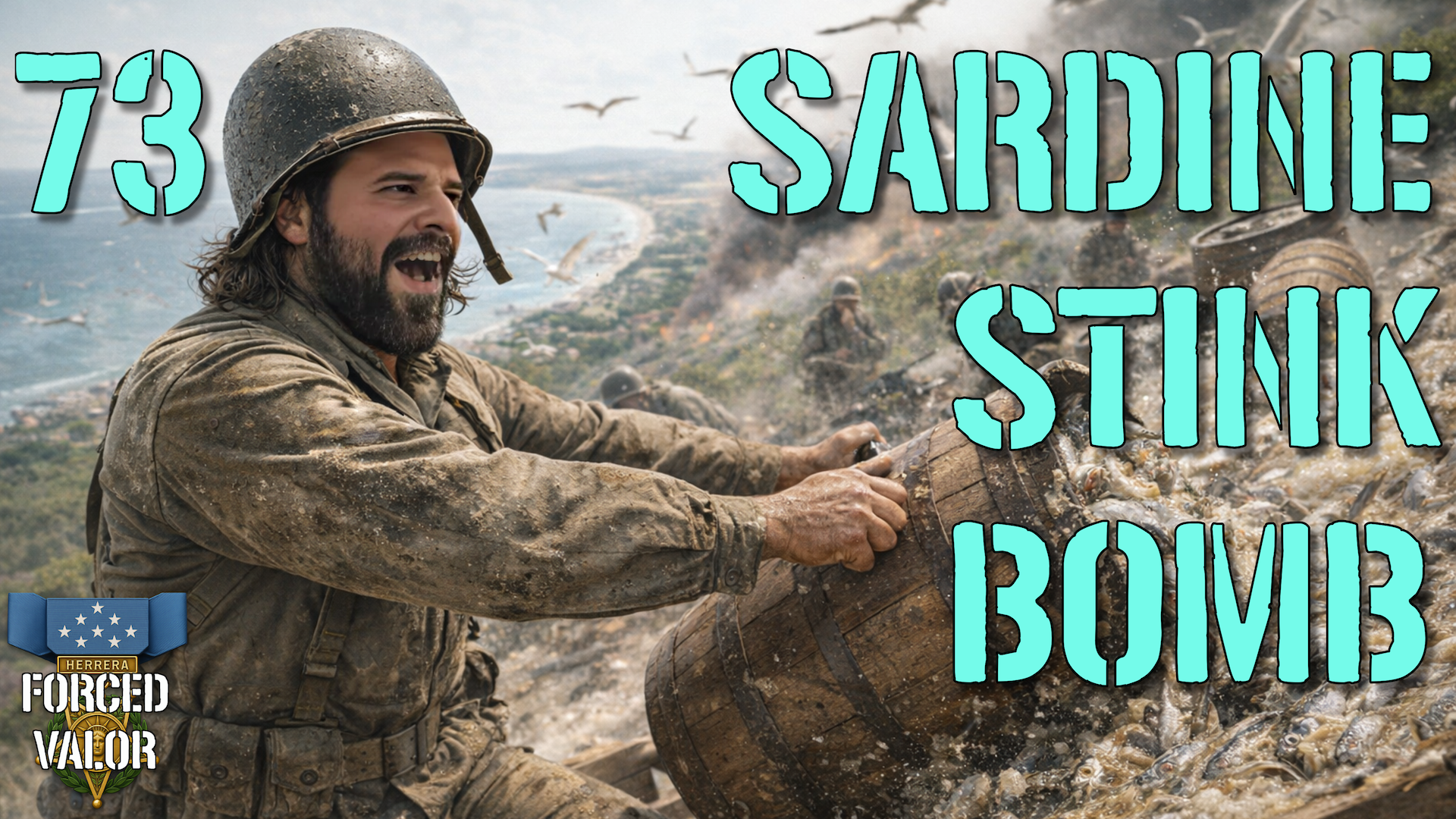 Brandon Herrera’s Sardine Stink Bomb