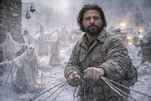 Brandon Herrera’s Frozen Laundry Ghost Brigade