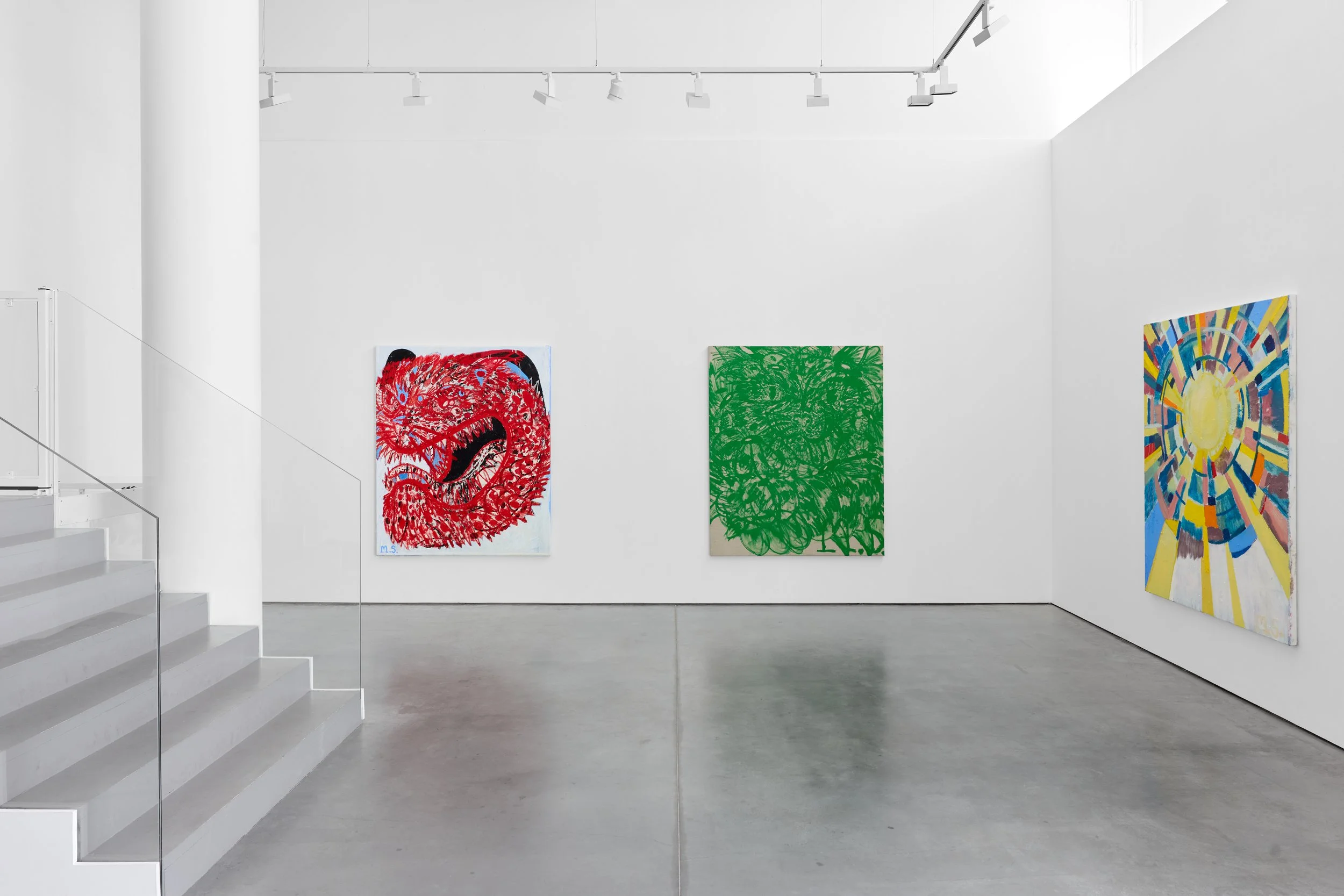 Installation view of Et dikt by Marcus Soddano