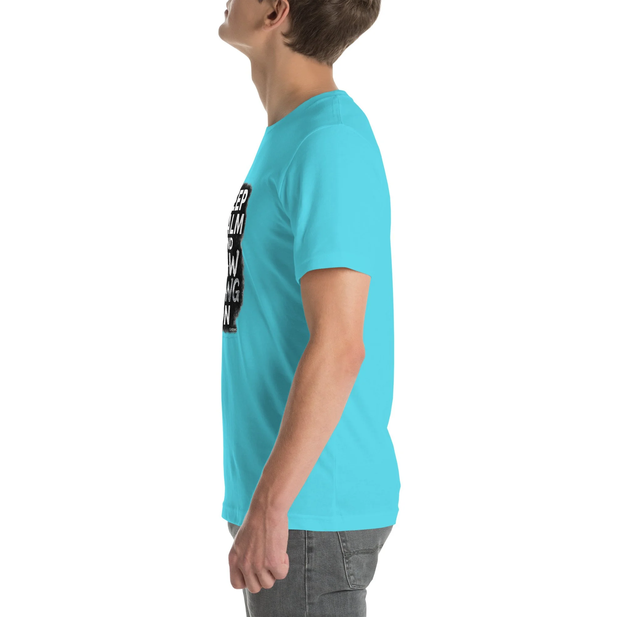 unisex-staple-t-shirt-turquoise-left-688d191d94b6a.jpg