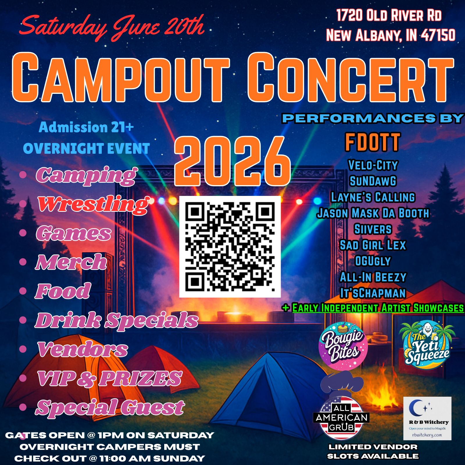 Campout Concert 2026