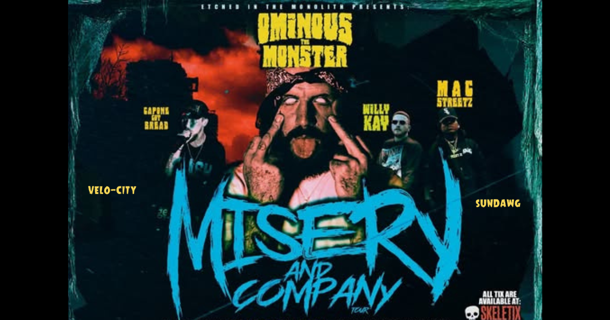 Ominous The Monster, Mac Streetz, Willy Kay, Capone GotBread, SuNDawG, Velo-City