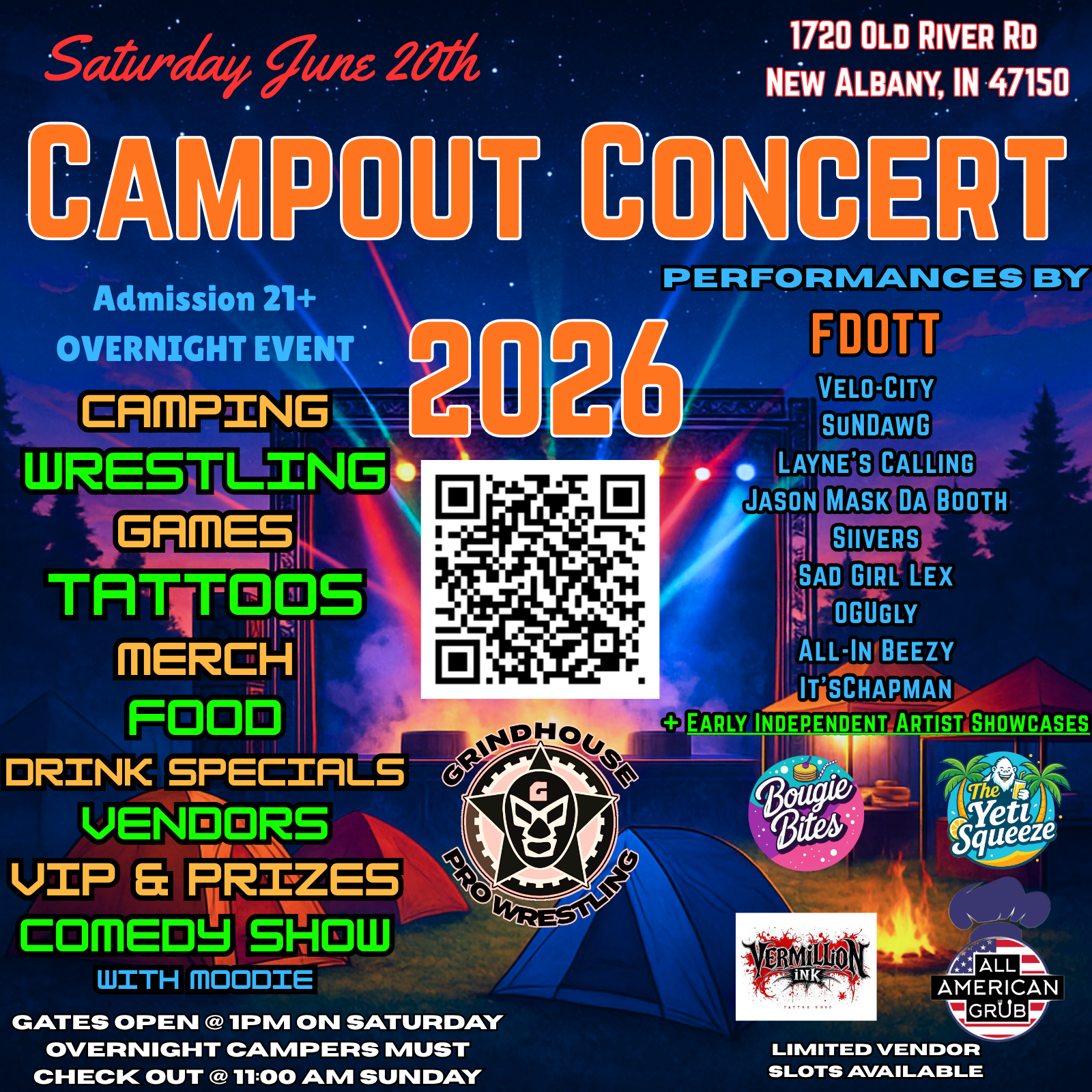 Campout Concert 2026