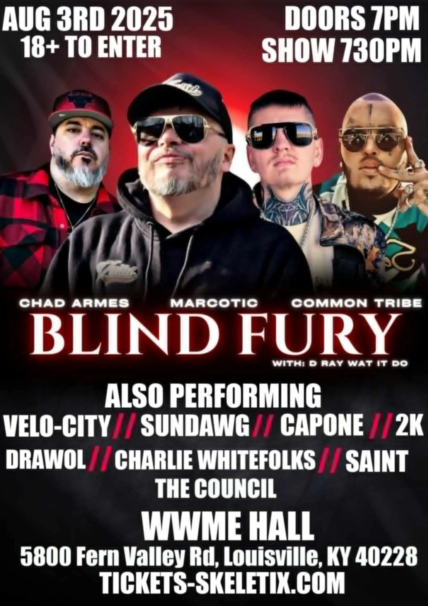 Tickets - General Admission