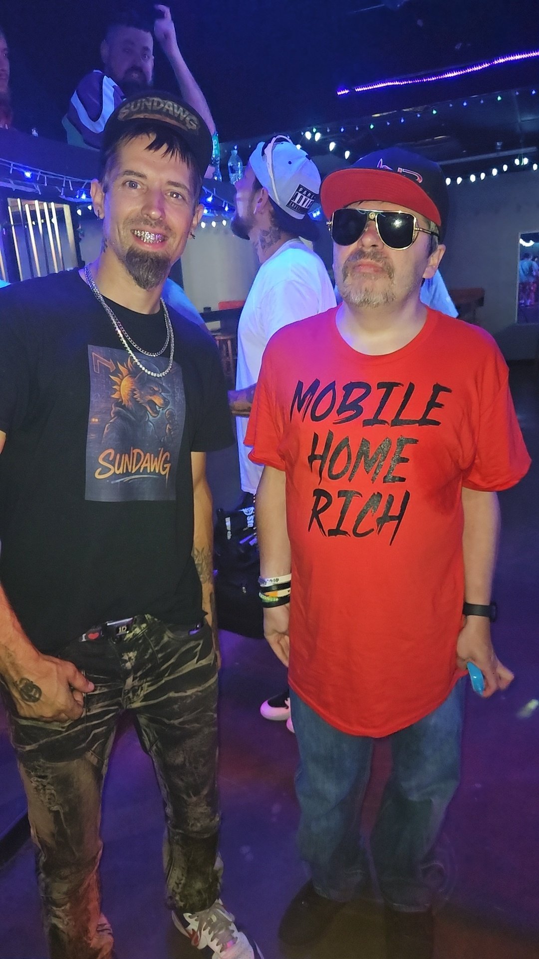 Sundawg and Blind Fury at a show in Louisville on august 3rd 2025