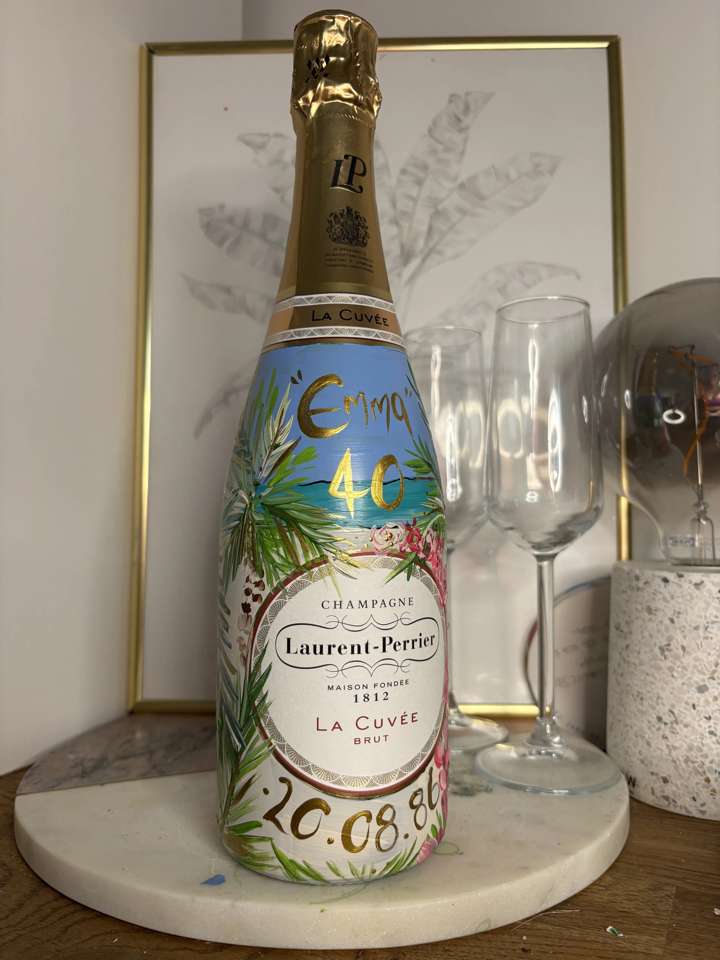 Birthday Story Bottle