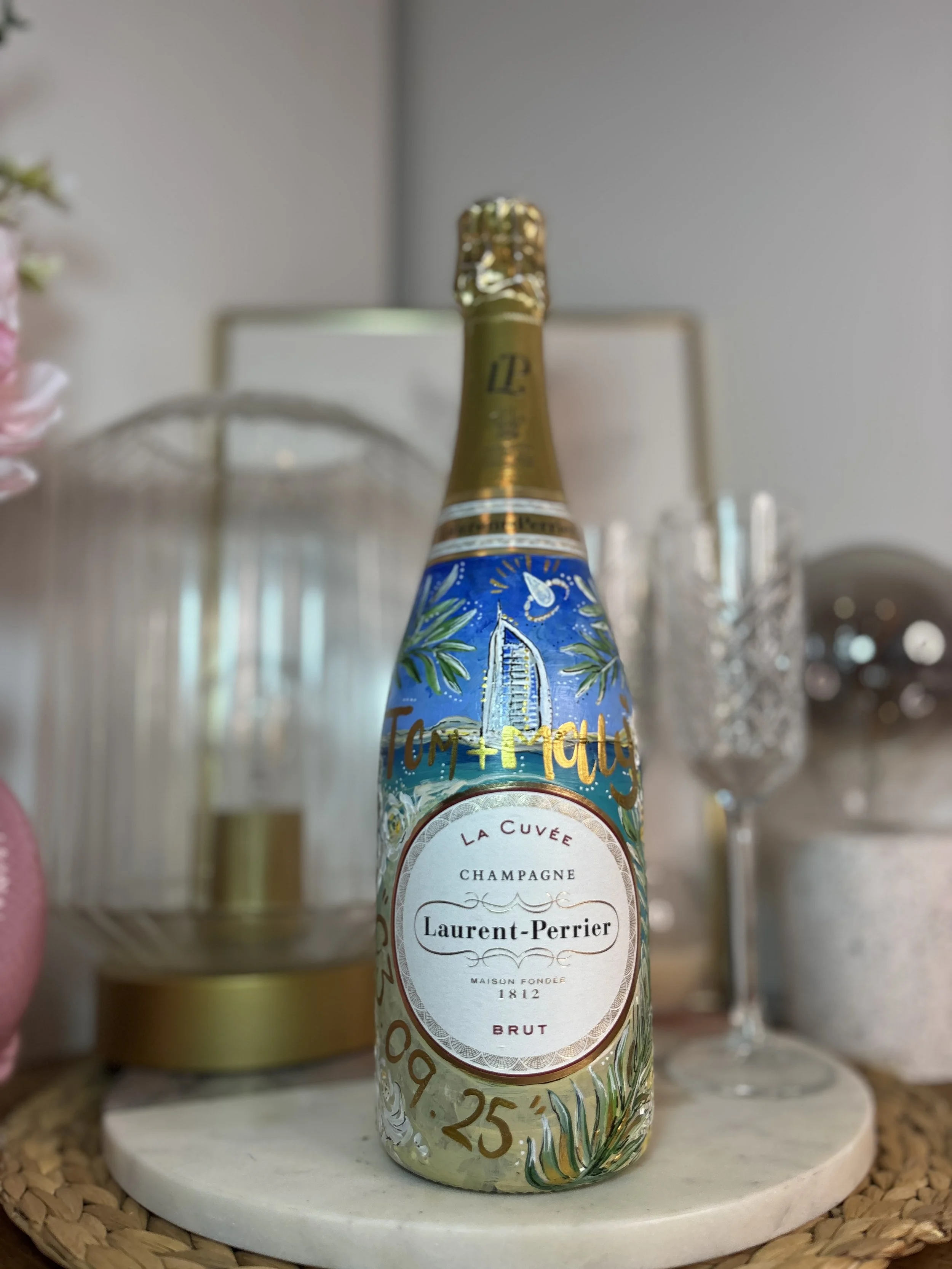 Engagement Story Bottle