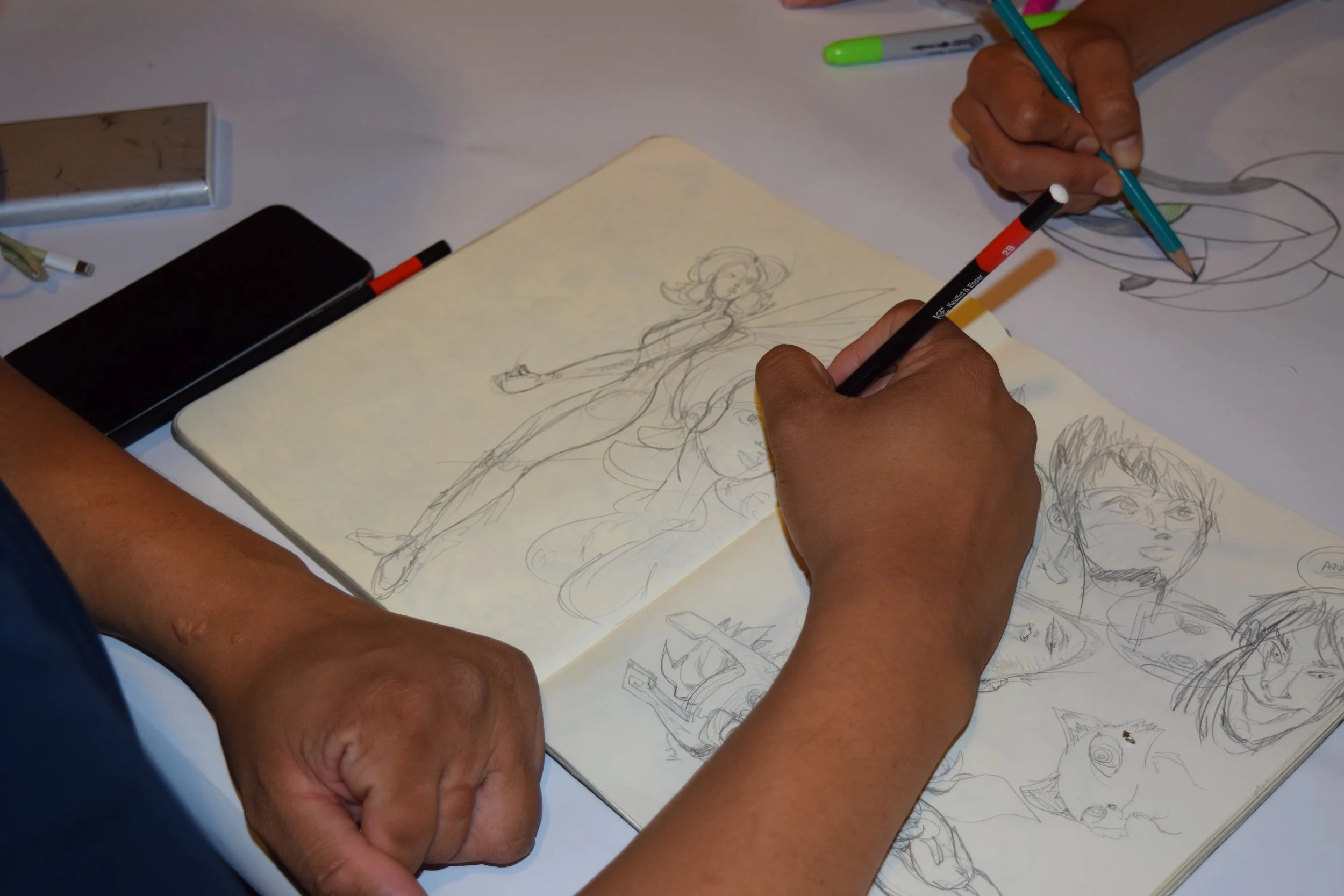 Drink & Draw