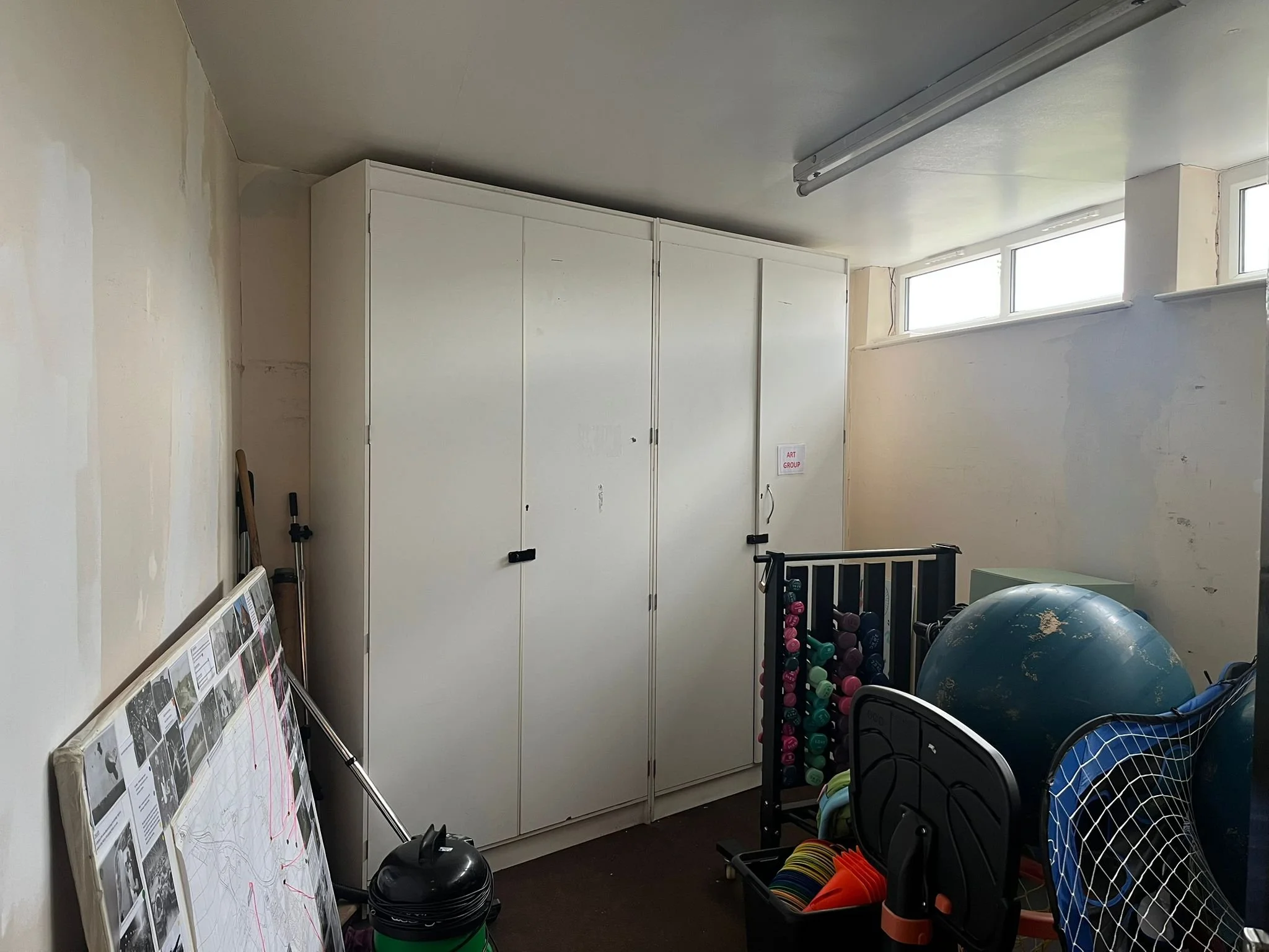 Storage Area