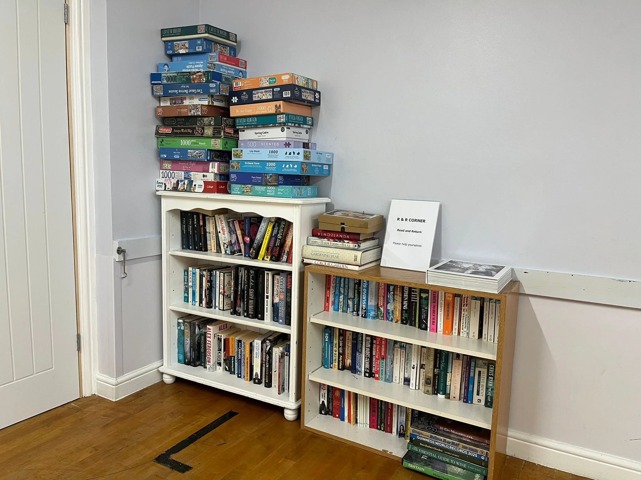 Read and Return corner