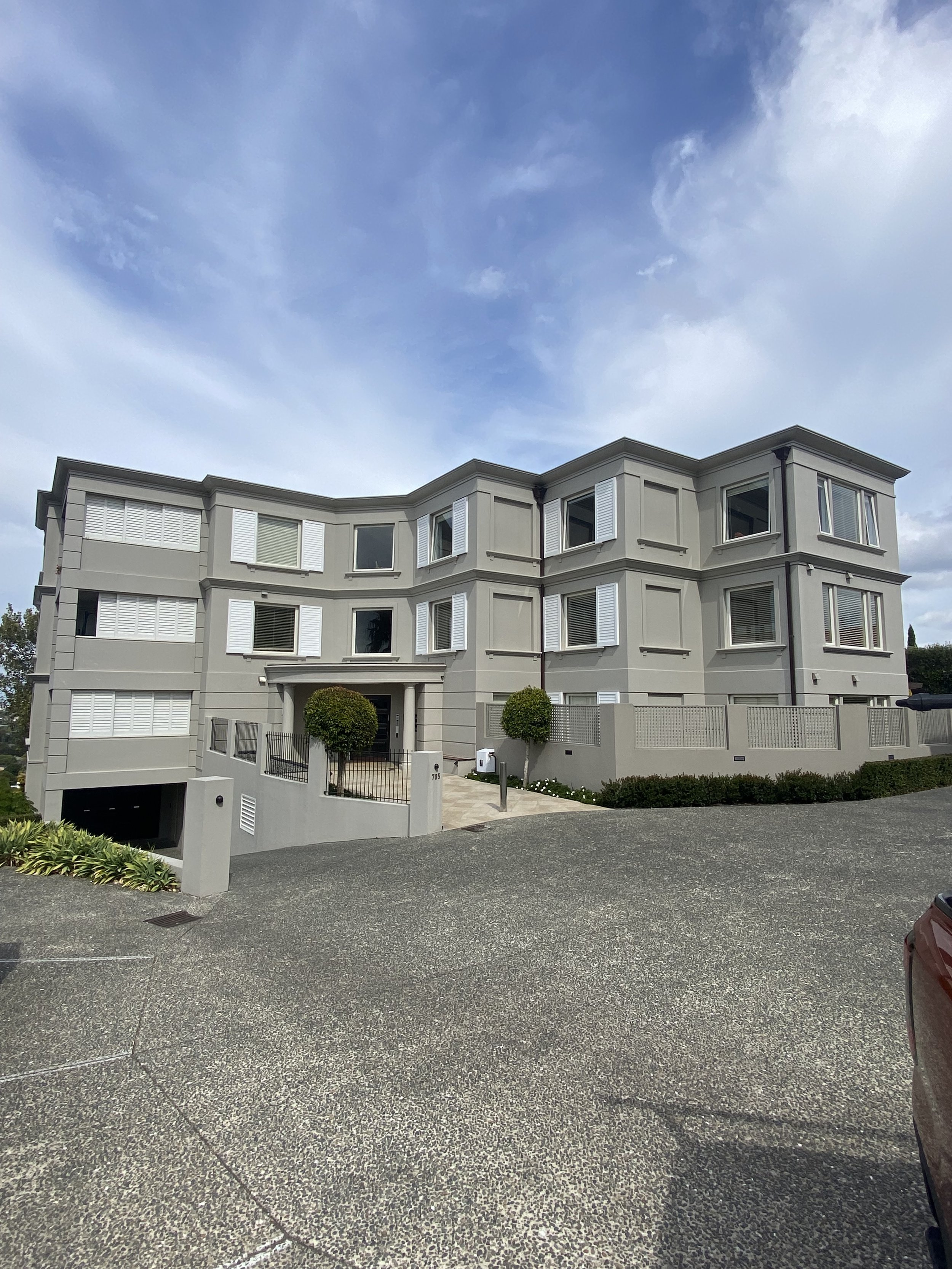 Iconic Apartments in Remuera | "Steve and his crew are reliable, honest, and always provide quality services. I highly recommend SJL Painting Contractors."