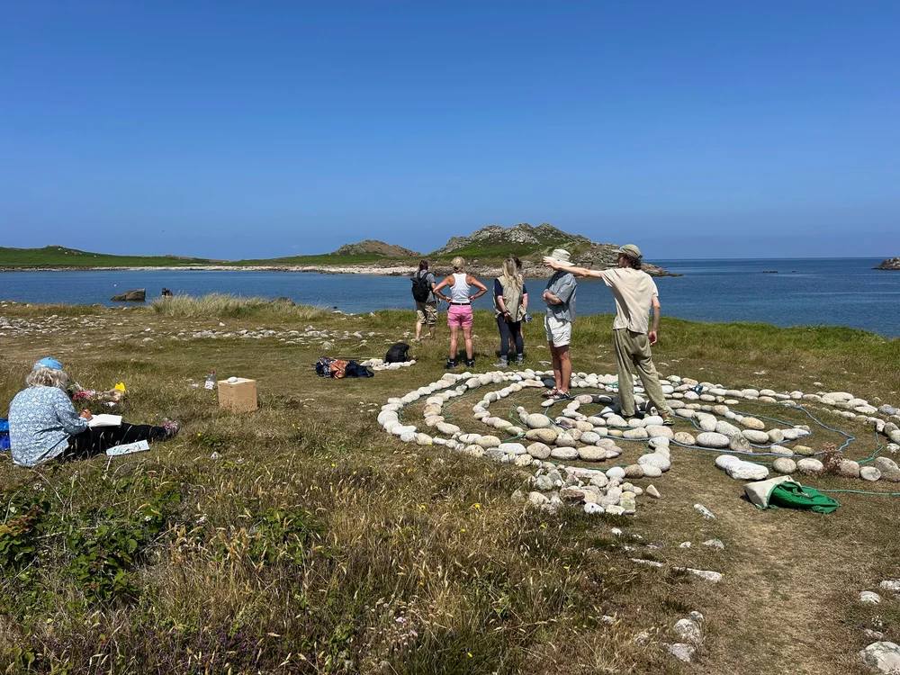 St Martin's Solstive Maze Events 39.jpg