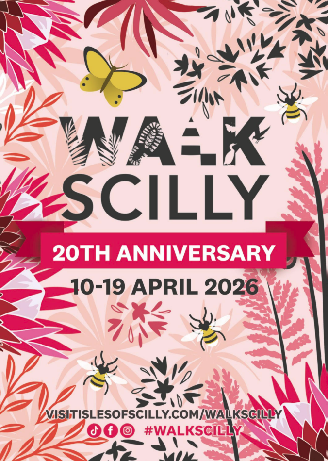 Walk Scilly Guided Walk: Exploring the Myths and Mysteries of Troy Town Maze and Santa Warna’s Well