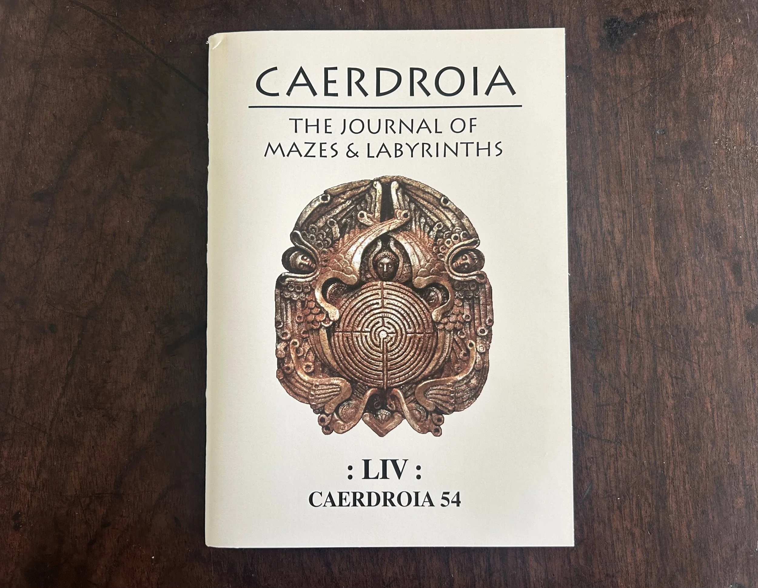 Caerdroia Article : The Journal of Mazes and Labyrinths