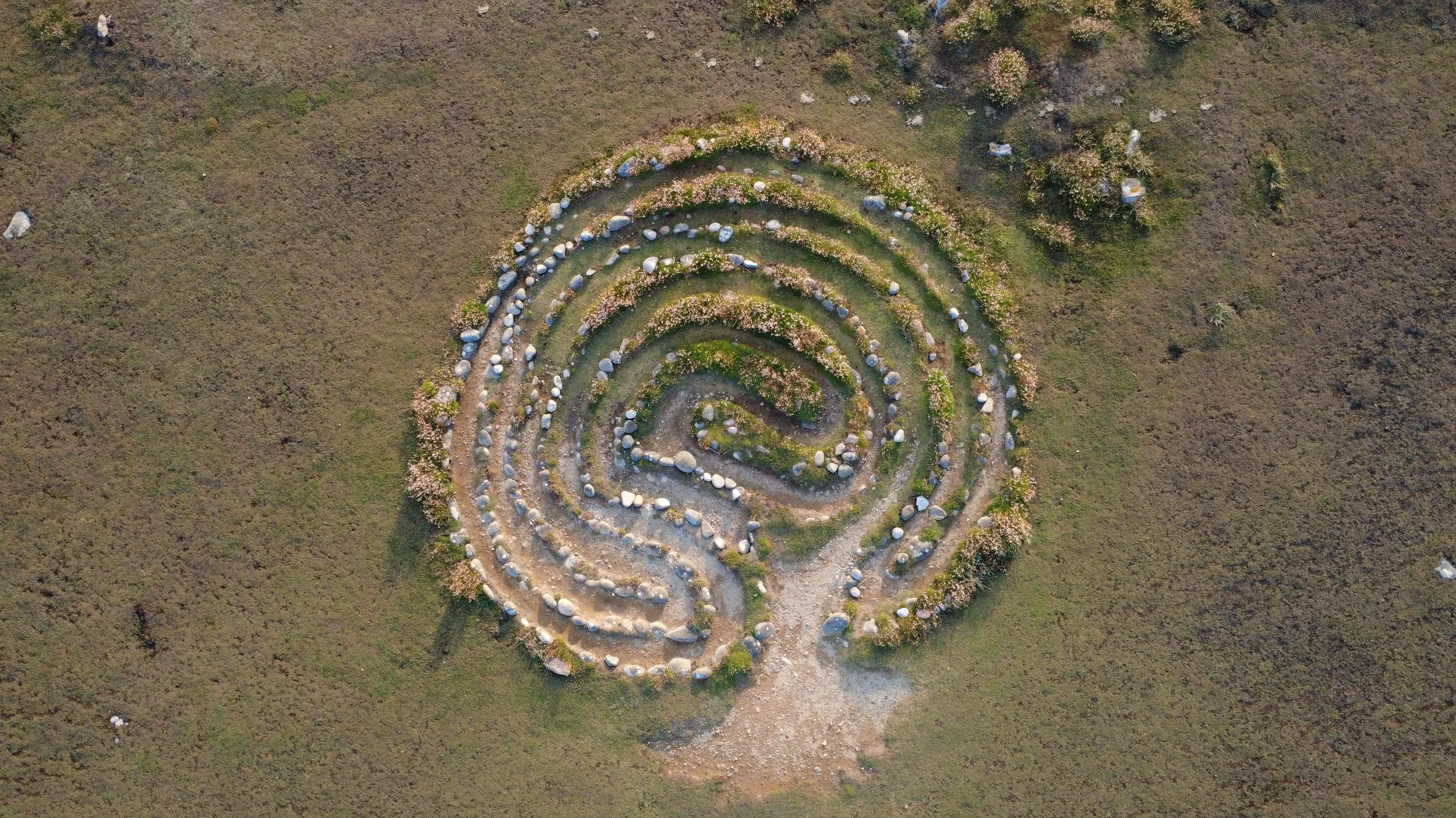 The Changing Form of Troy Town Maze