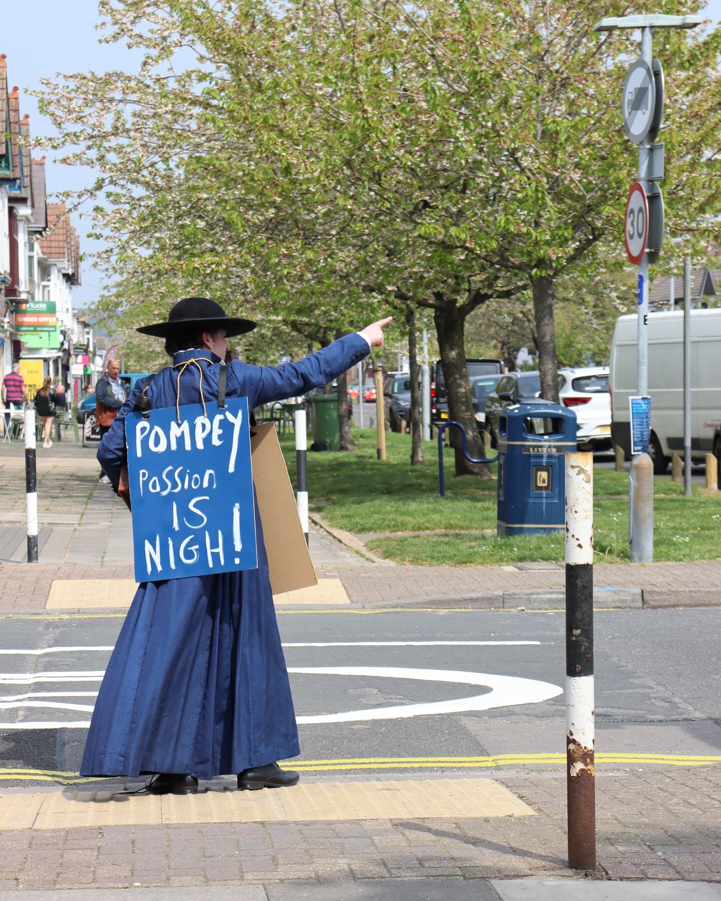 &bull;
Do you have a &ldquo;Passion for Pompey&rdquo;?

Something strange &ndash; and strangely wonderful &ndash; is happening across the city of Portsmouth. This weekend, residents and visitors were left amused, bewildered and thoroughly intrigued a