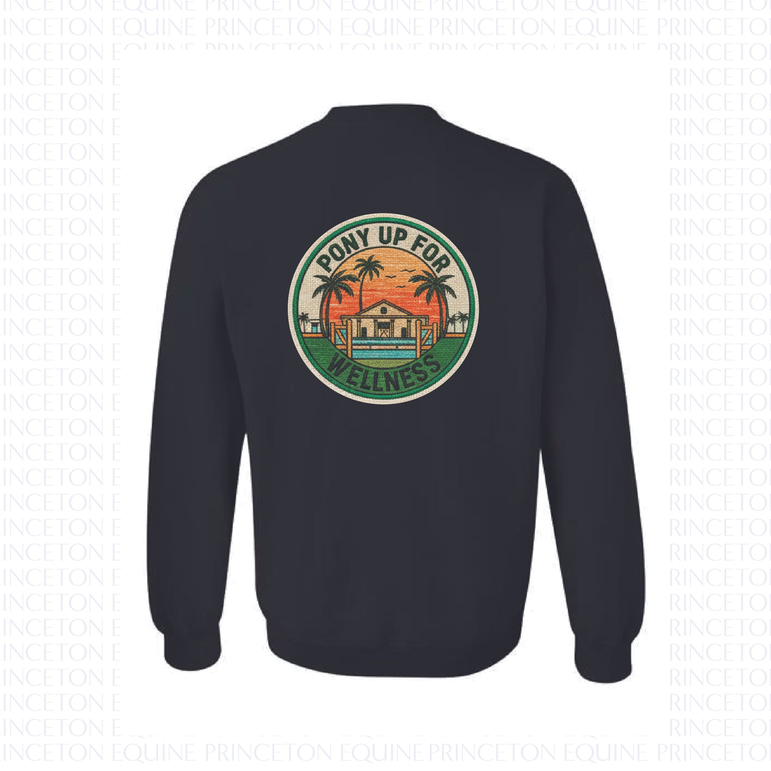 PONY UP FOR WELLNESS SWEATSHIRT CREW
