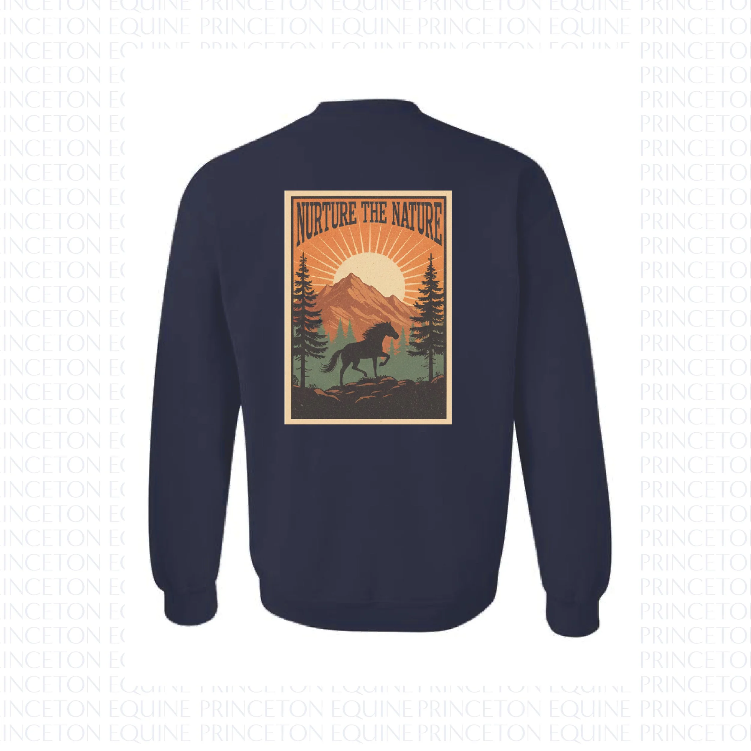 NURTURE THE NATURE SWEATSHIRT CREW