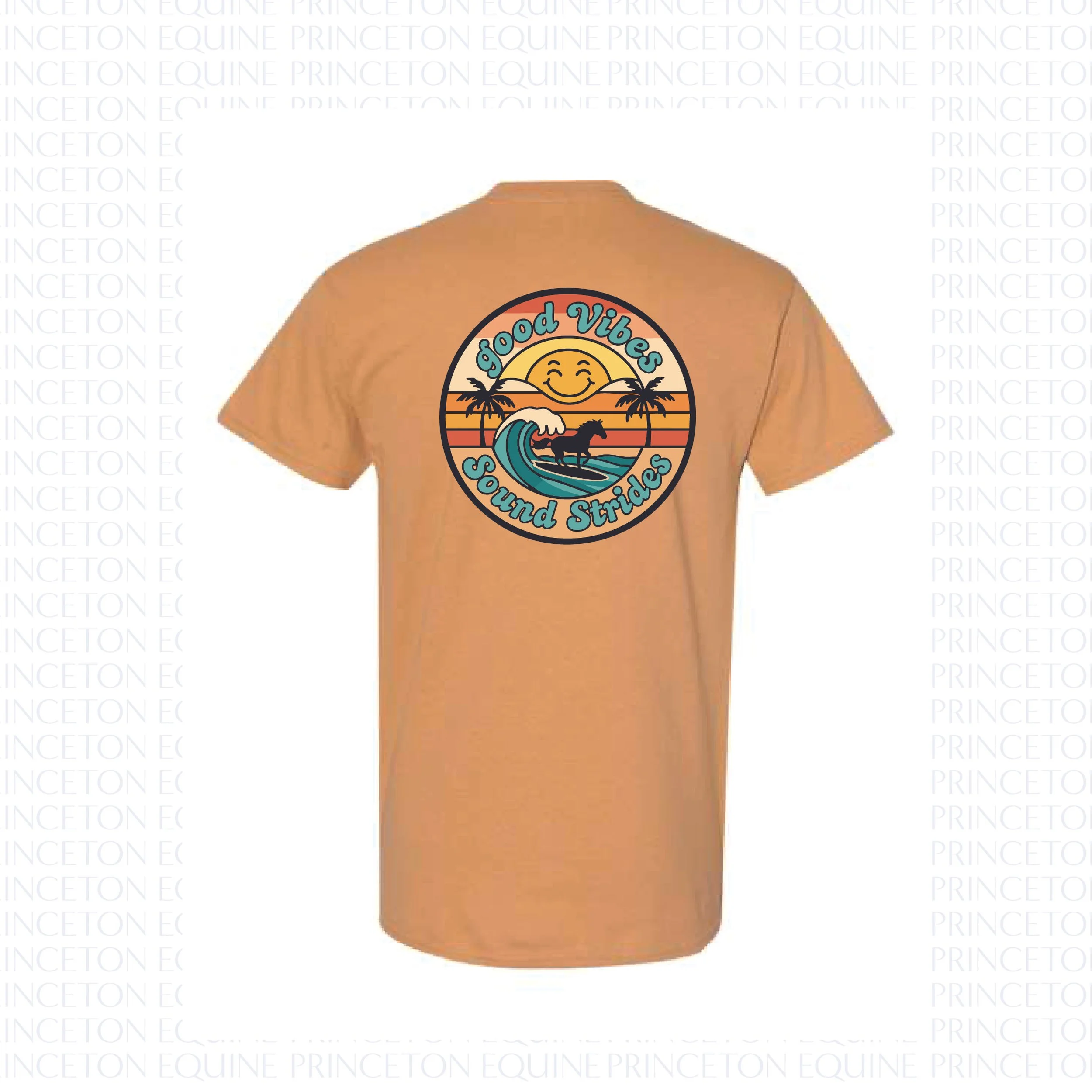 GOOD VIBES SOUND STRIDES T-SHIRT