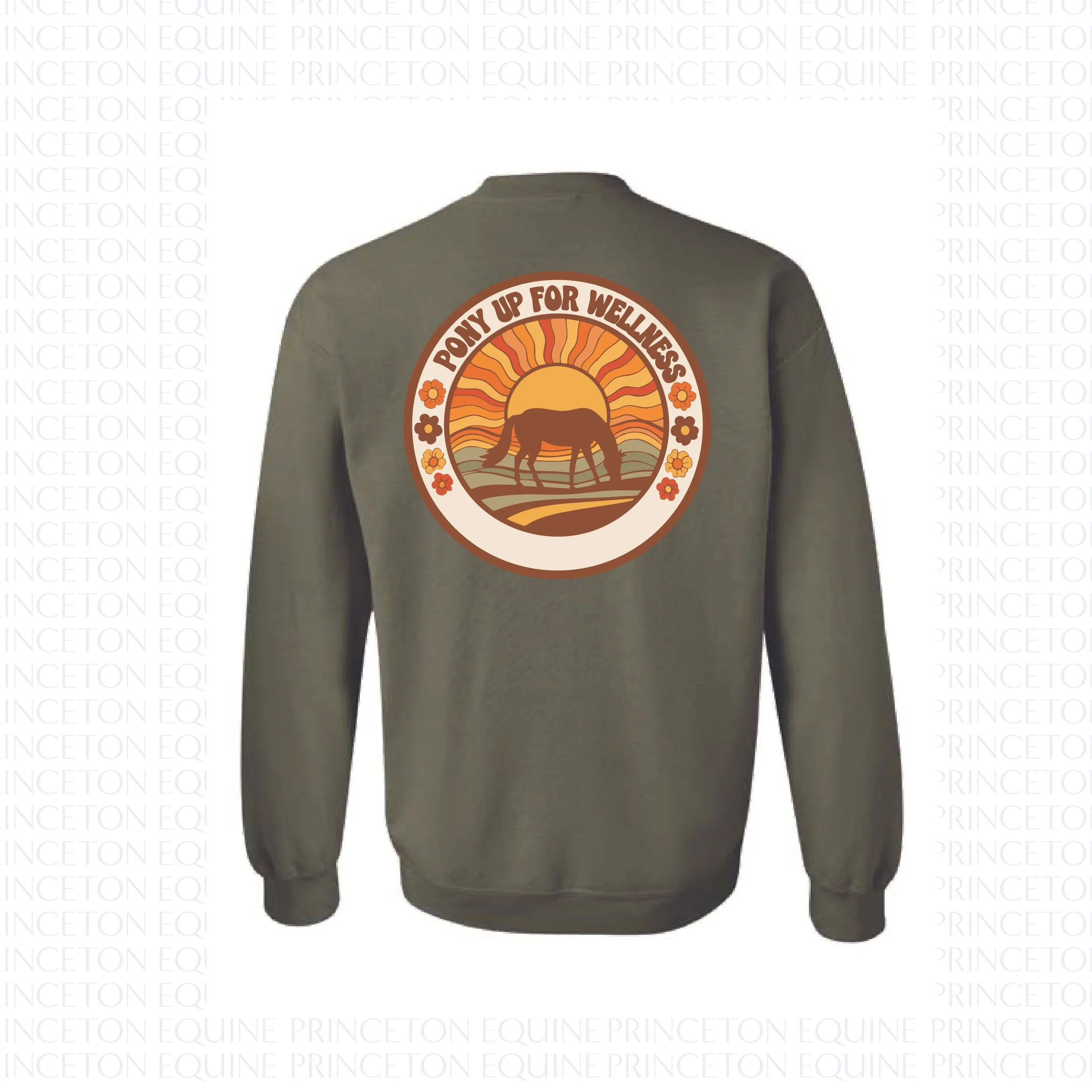 PONY UP FOR WELLNESS