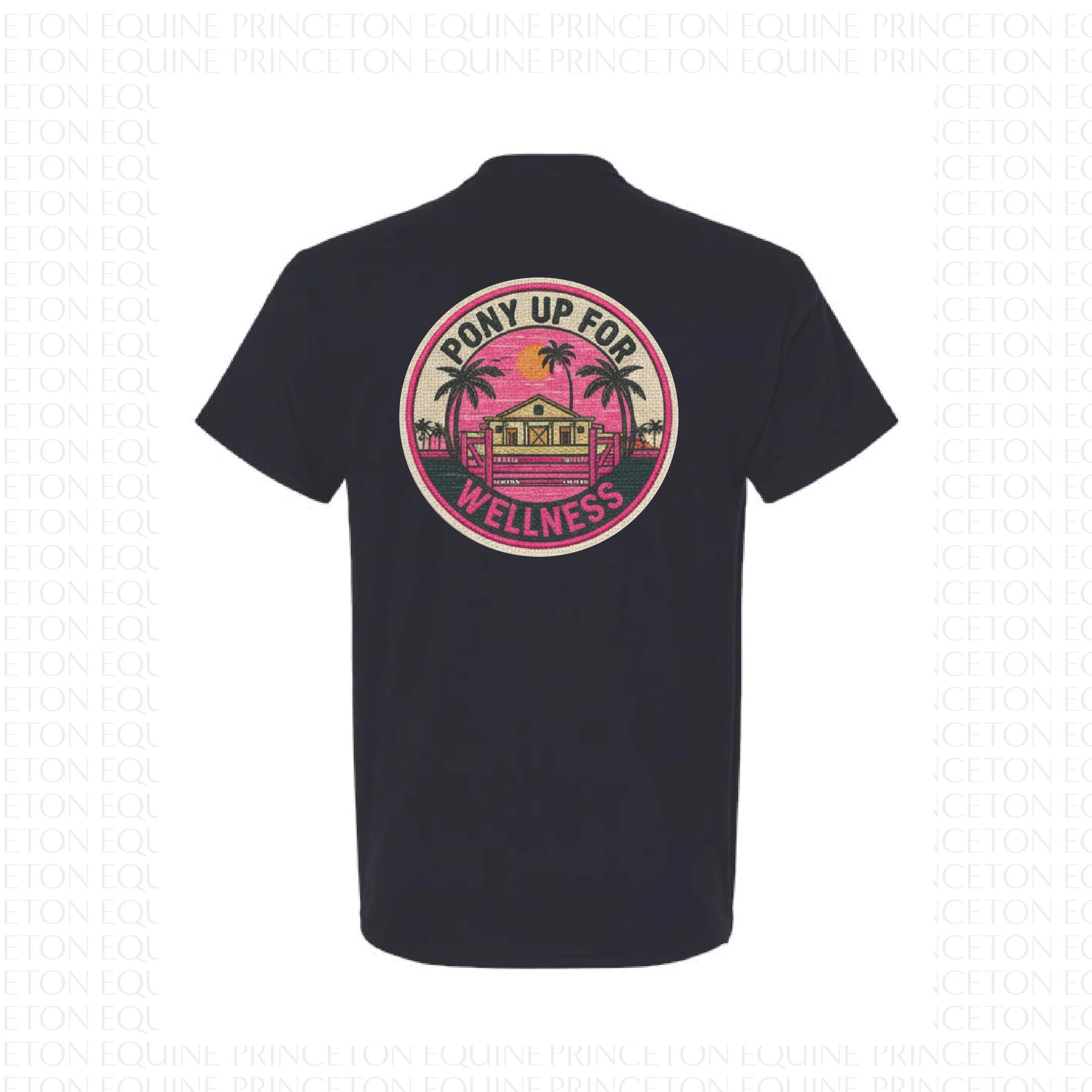 PONY UP FOR WELLNESS T-SHIRT