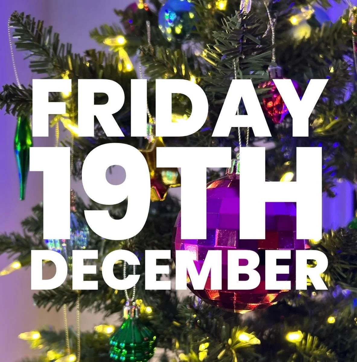 Last posting day is FRIDAY 19th DECEMBER. That is THIS FRIDAY. Don&rsquo;t panic. NO ONE PANIC!!!!!
