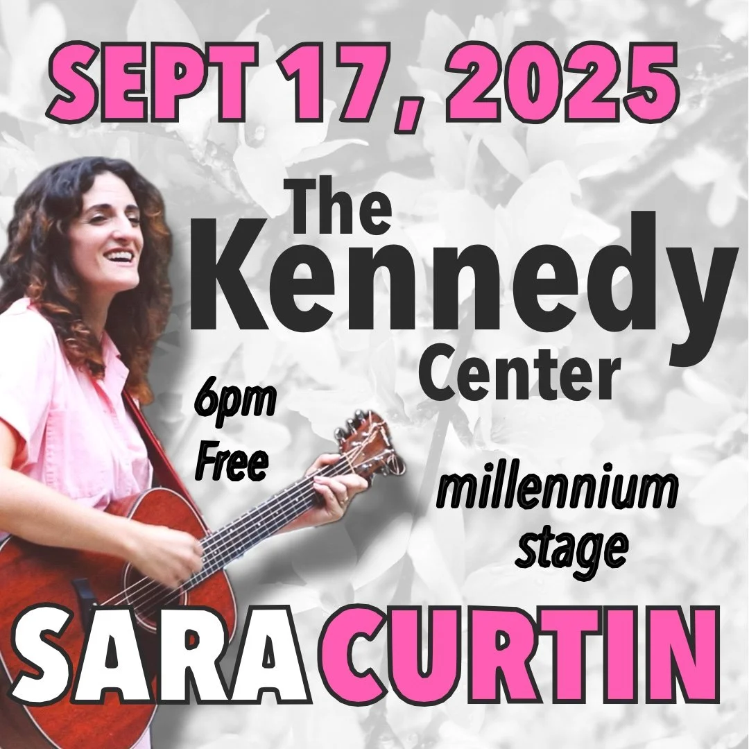 Sara Curtin @ THE KENNEDY CENTER Millennium Stage