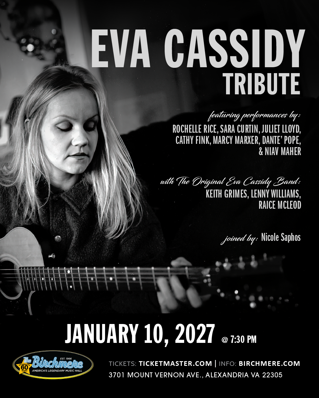Eva Cassidy Tribute @ The Birchmere