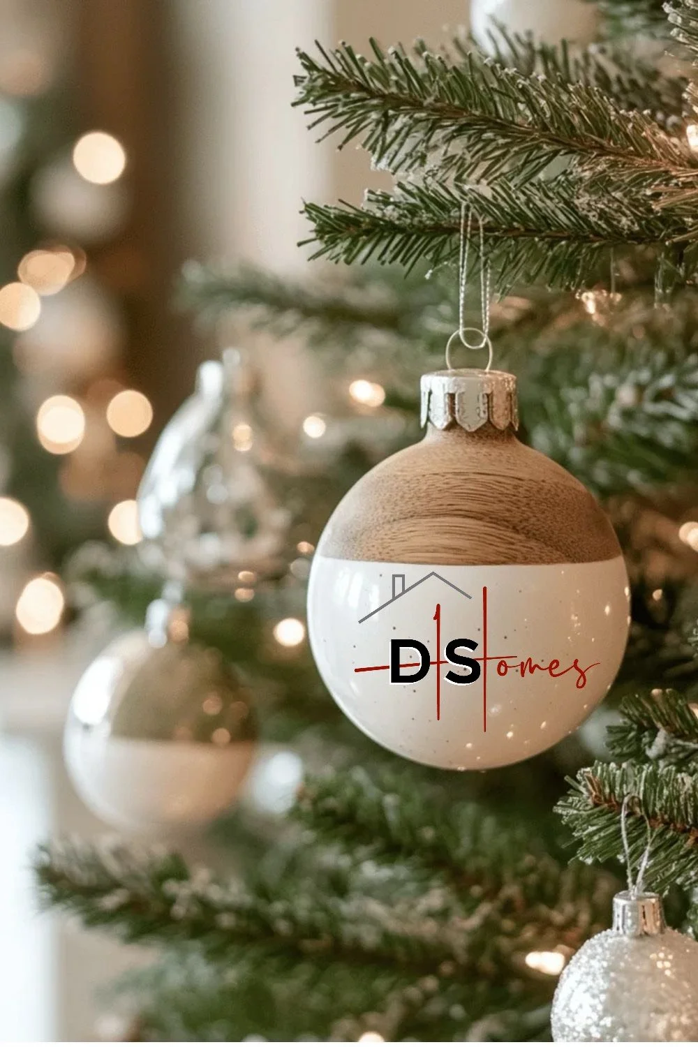 Holiday Decorating Ideas with D&amp;S Homes