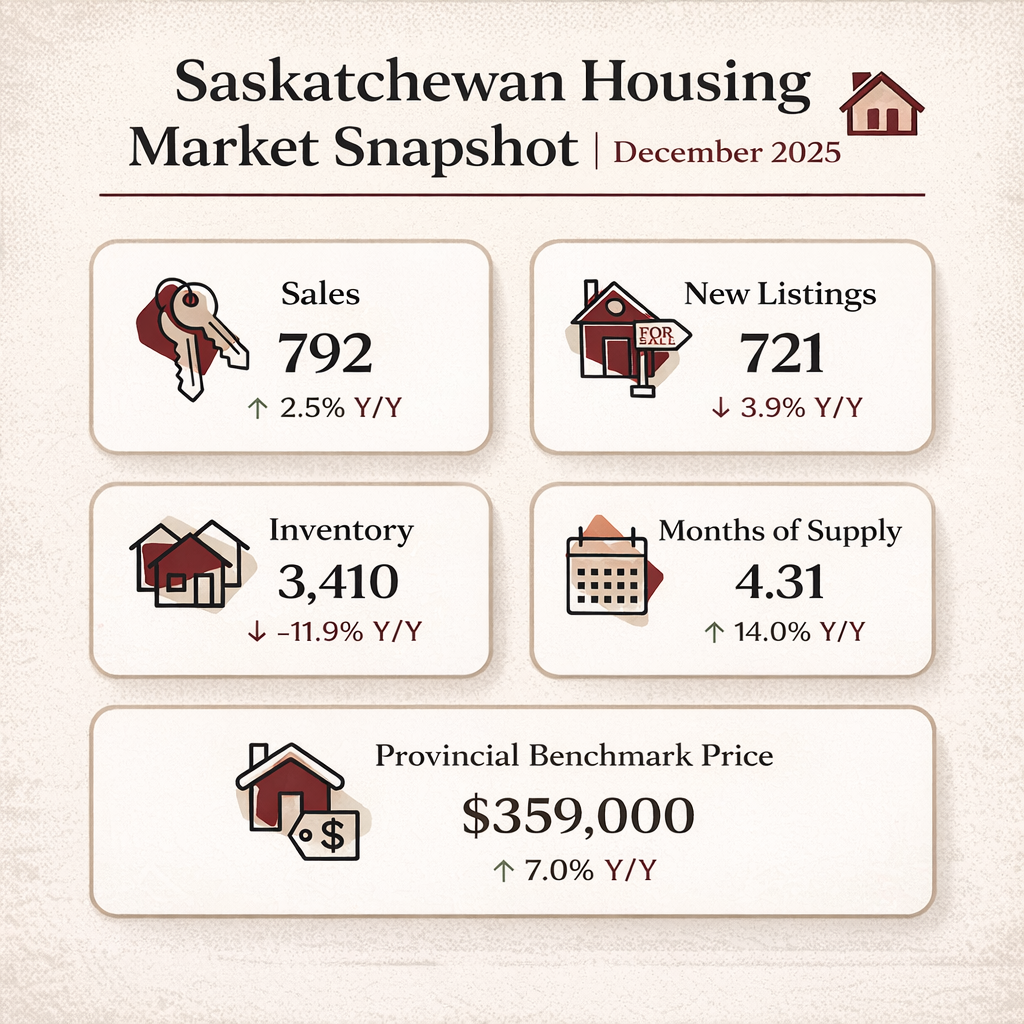 Strong Buyer Demand Continues as Saskatchewan Approaches Record Sales in 2025