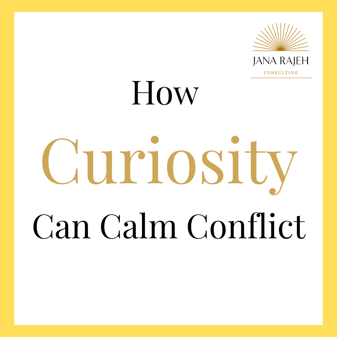 How Curiosity Can Calm Conflict